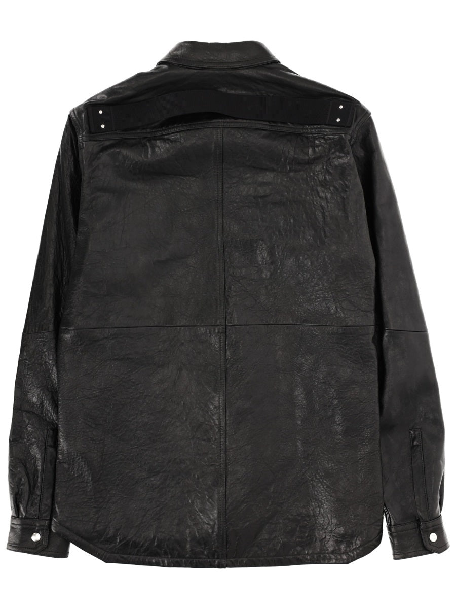 Rick Owens Leather Jacket