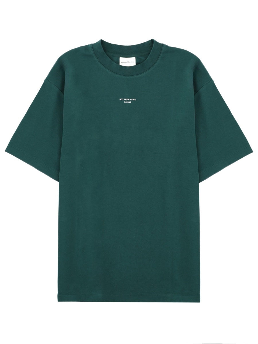 Drôle De Monsieur "Slogan" T-Shirt