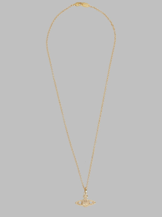 Vivienne Westwood Collana Con Ciondolo Orb "Mini Bas Relief"