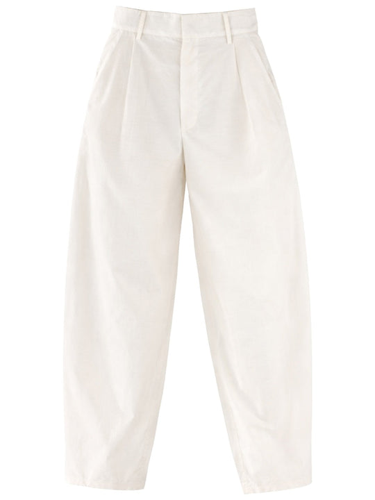 Alysi Silk Tailored Pants