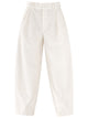 Alysi Silk Tailored Pants