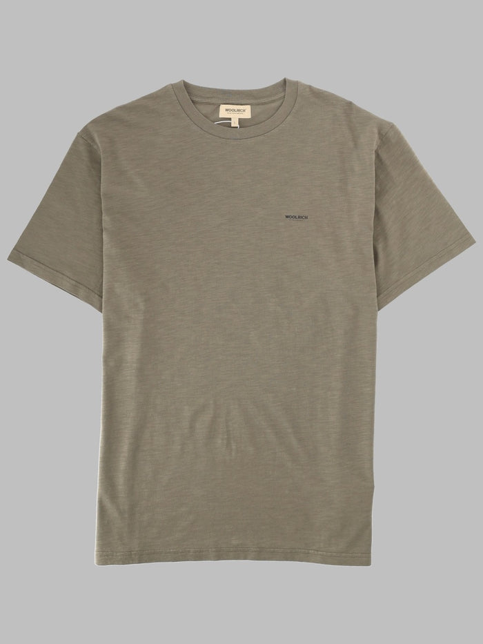 Woolrich T-Shirt Con Logo