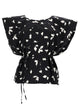 Alysi Sleeveless Top With Ribbon