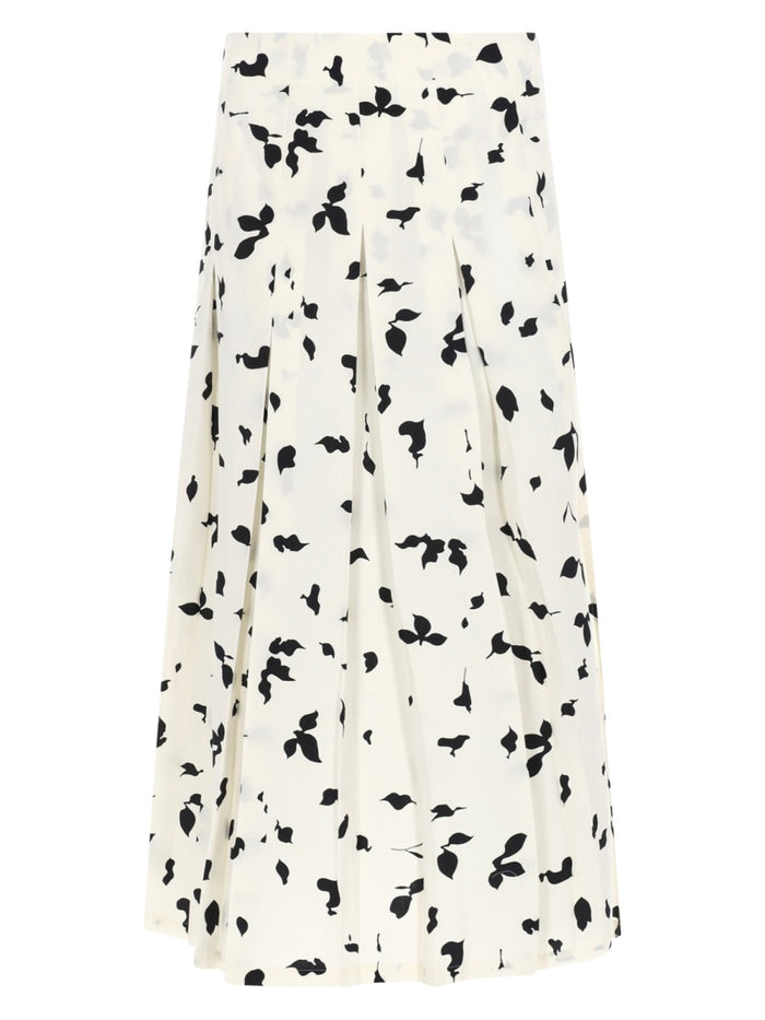 Alysi Printed Skirt
