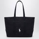 Polo Ralph Lauren Navy Cotton Big Pony Tote Bag