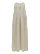 Alysi Long Cotton Dress
