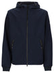 Woolrich Giacca Con Zip E Cappuccio