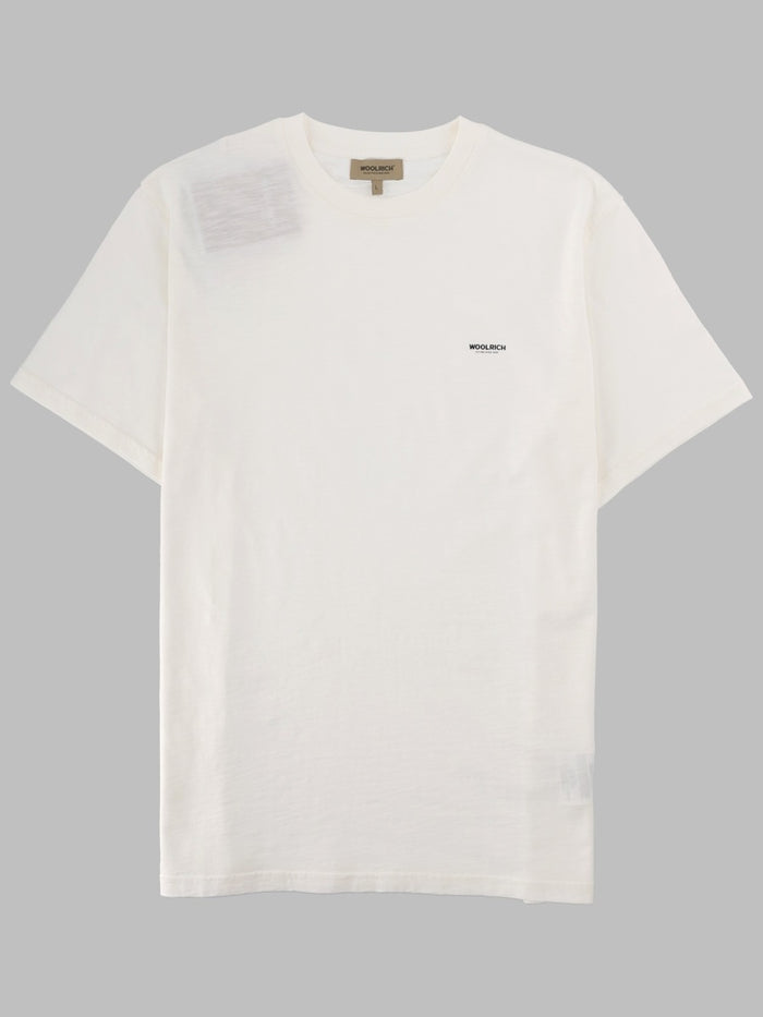Woolrich T-Shirt Con Logo