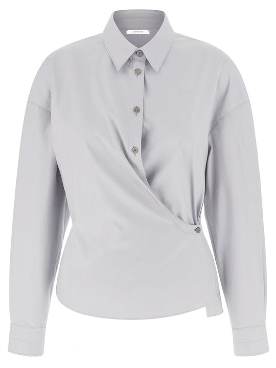 Lemaire "Straight Collar Twisted" Shirt
