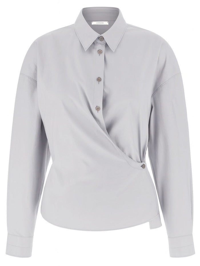 Lemaire "Straight Collar Twisted" Shirt