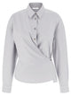 Lemaire "Straight Collar Twisted" Shirt