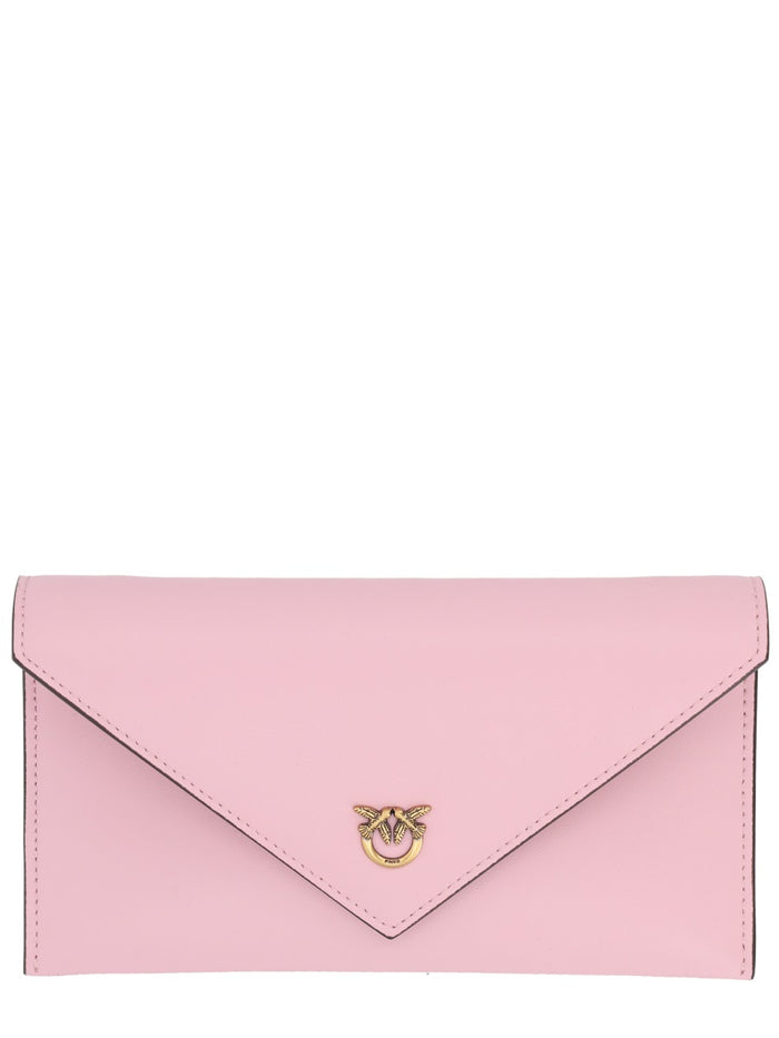 Pinko Borsa Con Logo Small