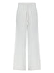 120% Lino Pantalone Ampio In Lino
