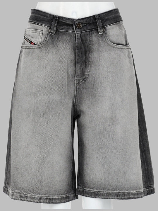 Diesel Shorts In Denim "Skeleton"