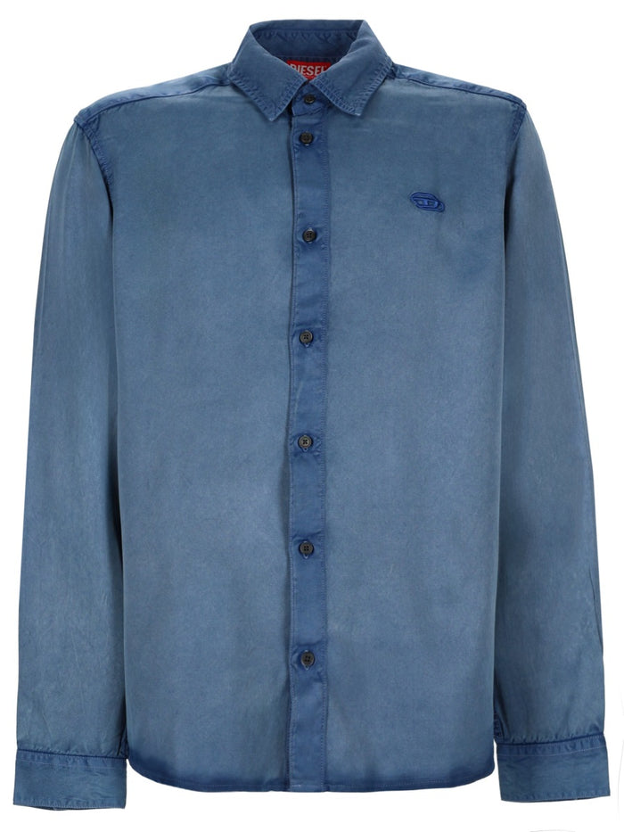 Diesel Camicia "S-Holg" Con Logo
