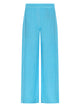 120% Lino Pantalone Ampio In Lino