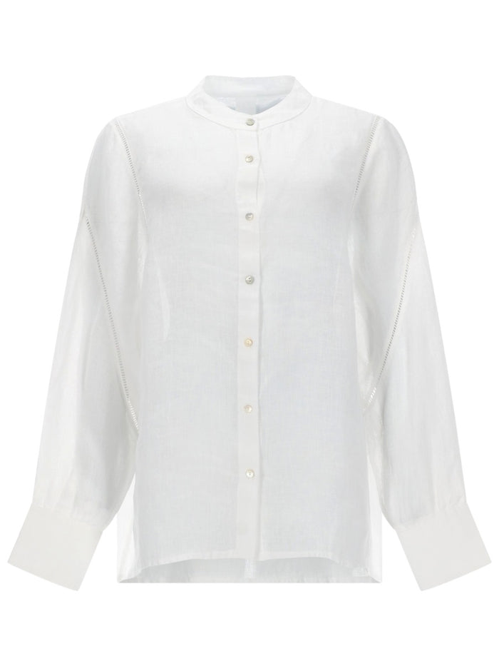 120% Lino Camicia In Lino