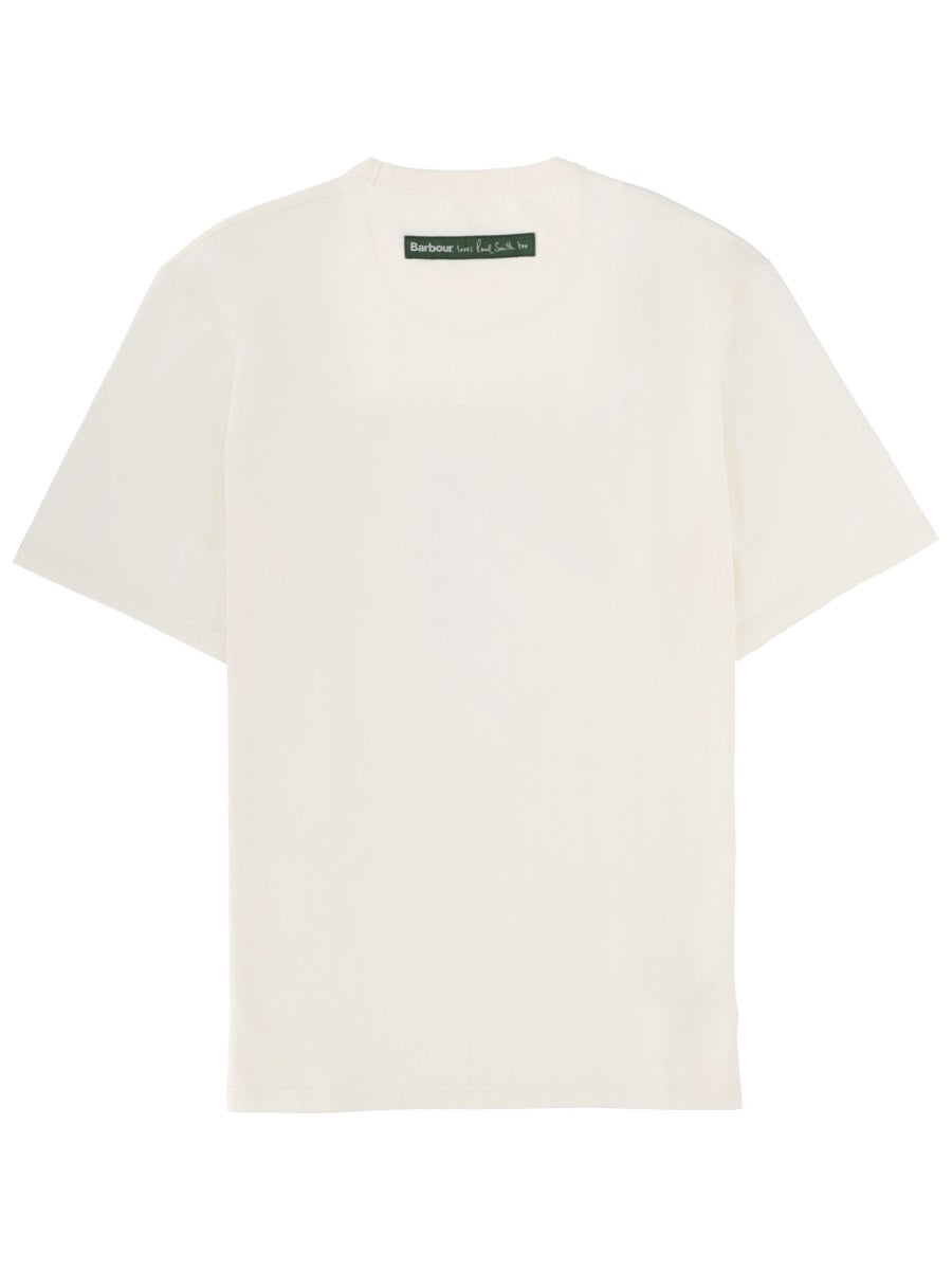 Paul Smith X Barbour Cotton T-Shirt "Paul Smith X Barbour"