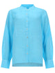 120% Lino Camicia In Lino