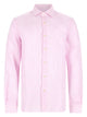 120% Lino Camicia In Lino