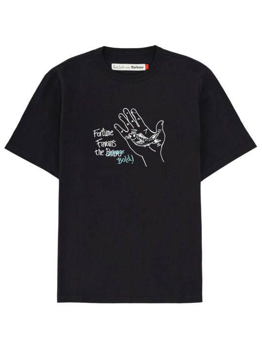 Paul Smith X Barbour Cotton T-Shirt "Paul Smith X Barbour"