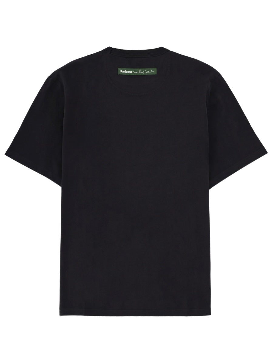 Paul Smith X Barbour Cotton T-Shirt "Paul Smith X Barbour"