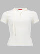 Diesel Top In Jersey "T-Iaras"