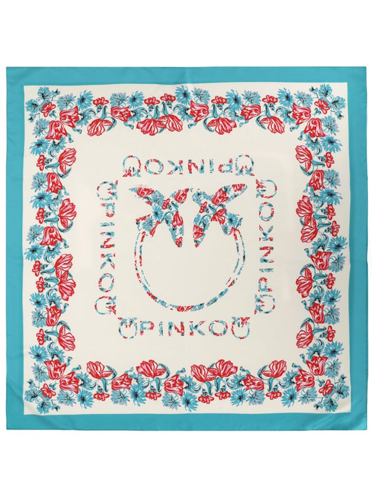 Pinko Foulard Con Stampa