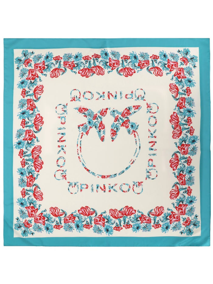 Pinko Foulard Con Stampa