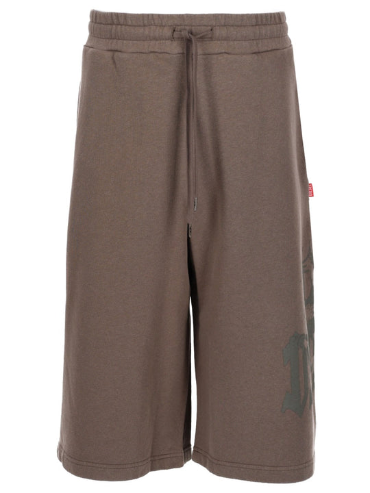 Diesel Shorts "P-From" Con Stampa