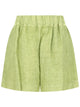 120% Lino Shorts In Lino