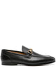Gucci Jordaan Leather Loafers