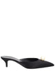 Magda Butrym Mule In Seta Con Perla