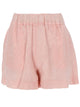 120% Lino Shorts In Lino