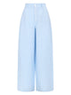120% Lino Pantalone In Lino
