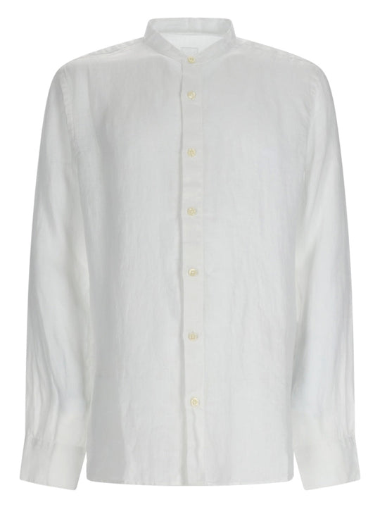 120% Lino Camicia In Lino