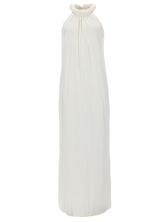 Nude Abito Maxi In Cotone