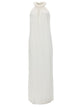 Nude Abito Maxi In Cotone