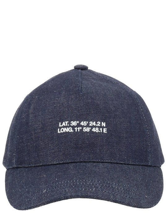 A.p.c. Cappello Da Baseball "Eden Boussole"
