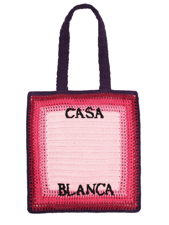 Casablanca Tote Bag With Logo