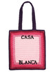 Casablanca Tote Bag With Logo