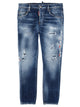 Dsquared Jeans "Skater" Effetto "Destroy"