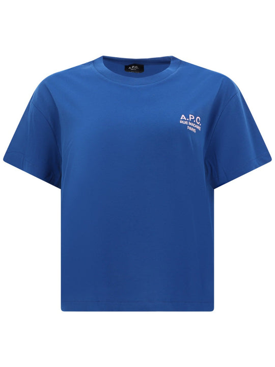 A.p.c. T-Shirt With Logo