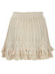 Marant Étoile Minigonna "Nelle" In Crochet