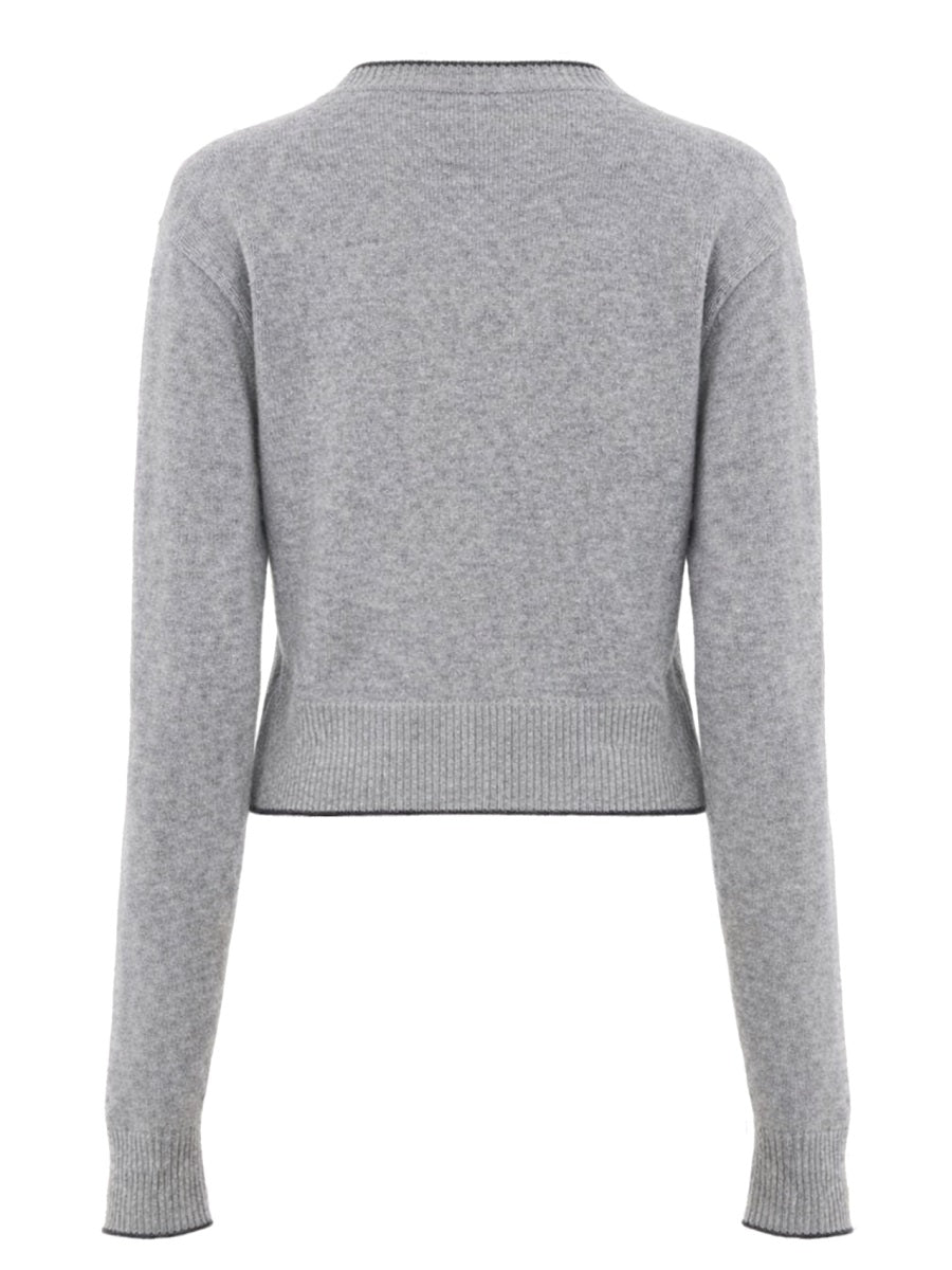 Chloé Fitted Cardigan With Logo