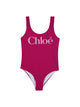 Chloé Costume Intero Con Stampa Logo
