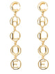 Chloé "Chloé Script" Earring