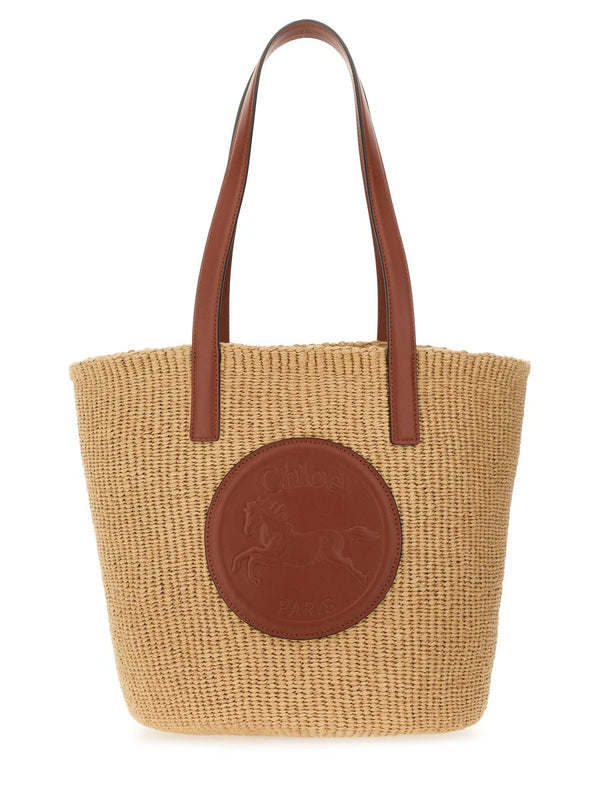 Chloé Large "Horse Medal" Bag