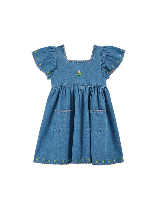 Emile & Ida Vestito Con Fiore