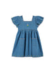 Emile & Ida Vestito Con Fiore